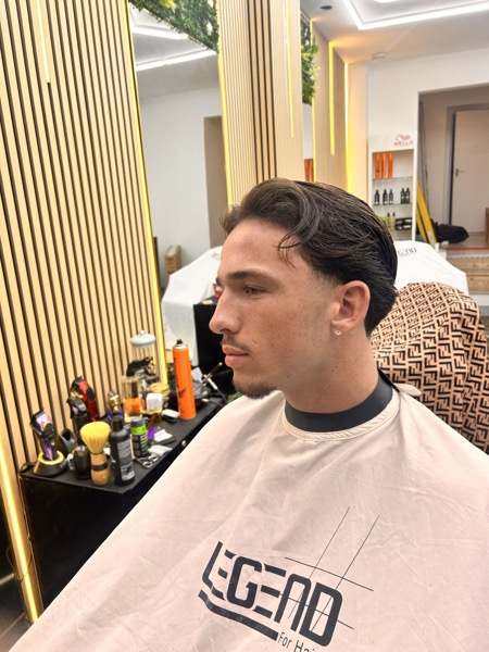 Beard Shape-Up result