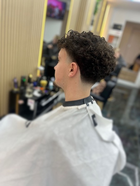 Classic Cut haircut result